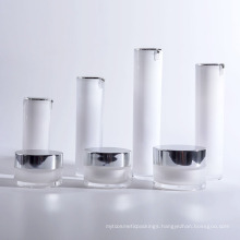 Plastic Acrylic Airless Bottles and Cream Jars (EF-C05)